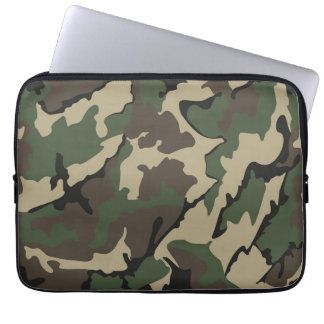 Camo Neoprene Laptop 13 inch Sleeve