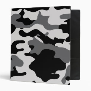 CAMO NOIRS - Classeur d'Avery