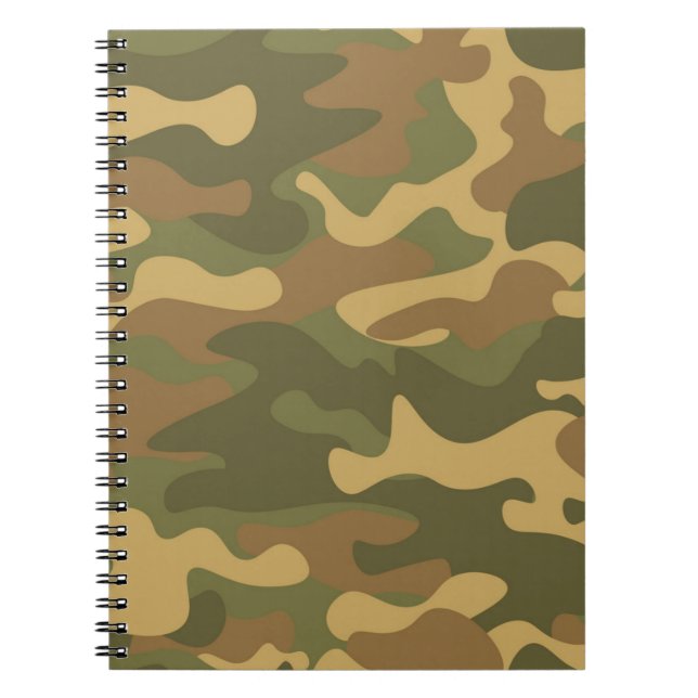 Camo Notebook (Front)