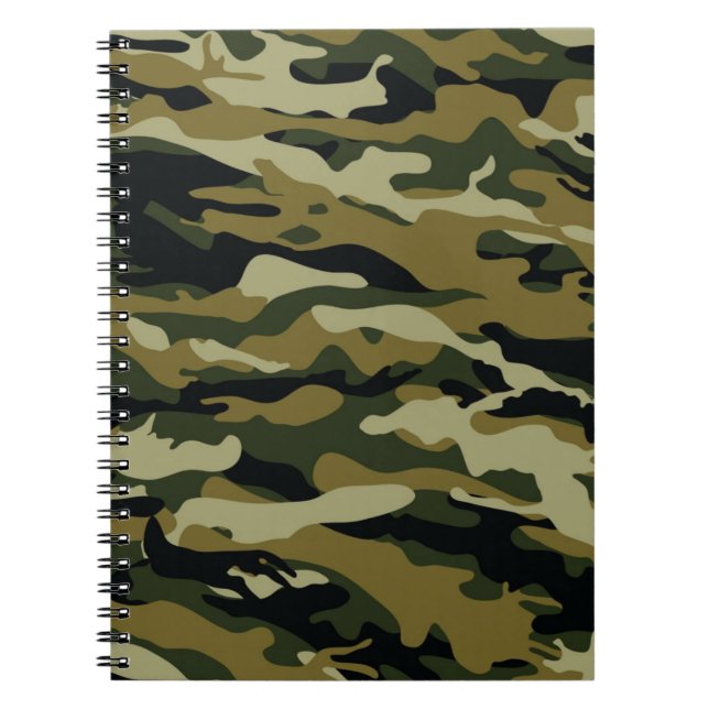Camo Notebook (Front)