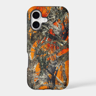 Camo orange lourd