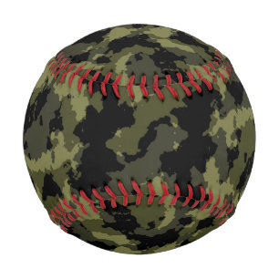 Camo Pattern Baseball