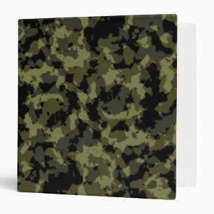 Camo Pattern Binder