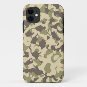 Camo Pattern iPhone 11 Case
