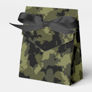 Camo Pattern Favor Box