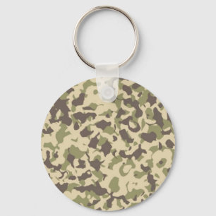 Camo Pattern Keychain