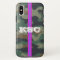 Camo Pattern Phone Case with Pink