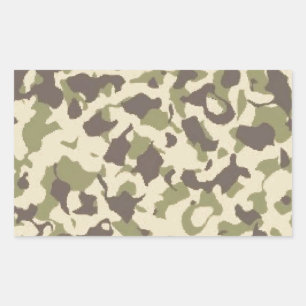 Camo Pattern Sticker