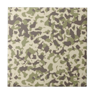 Camo Pattern Tile