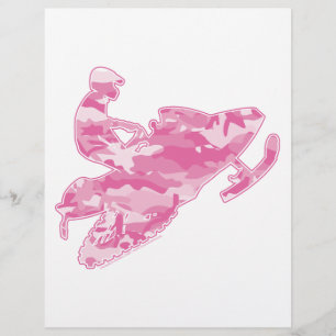 Camo Pink Sled on Black copy Flyer