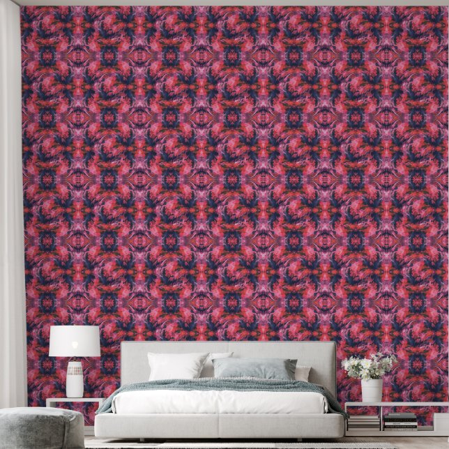 Camo Pink  Wallpaper (Bedroom)