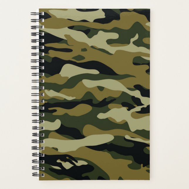 Camo Planner (Front)