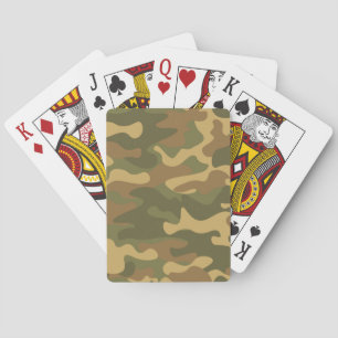 Camo Playing Cards