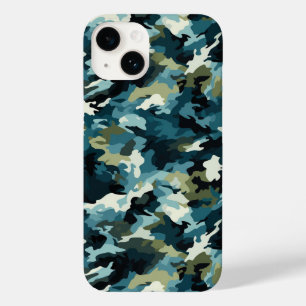 Camo Print iPhone 14 Case