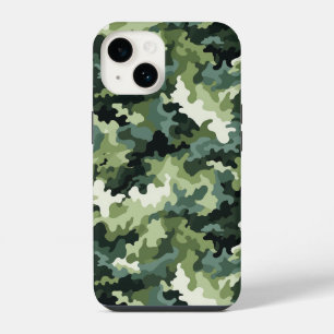 Camo Print iPhone 14 Case