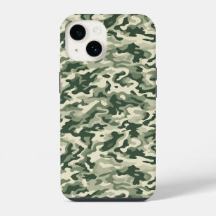 Camo Print iPhone 14 Case