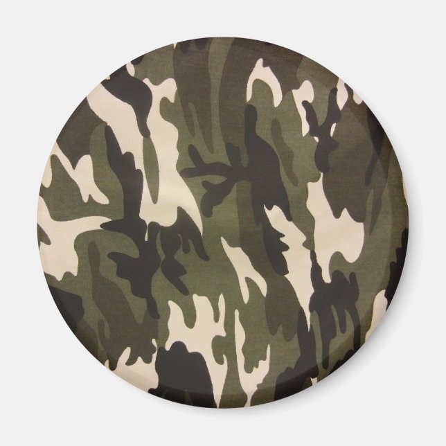 Camo Print Magnet (Front)