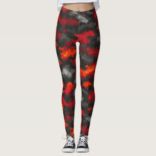 Camo Print Mom Christmas Gifts Athletic Apparel Leggings