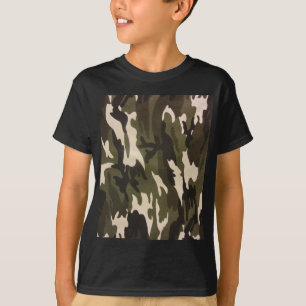 Camo Print T-Shirt