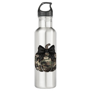 Camo Pumpkin Classic T-Shirt.png 710 Ml Water Bottle
