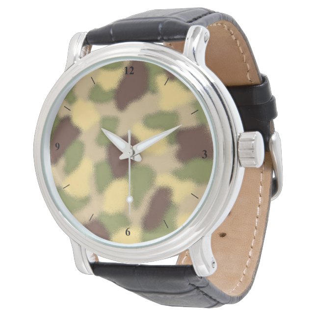 Camo Ripple Watch (Angled)