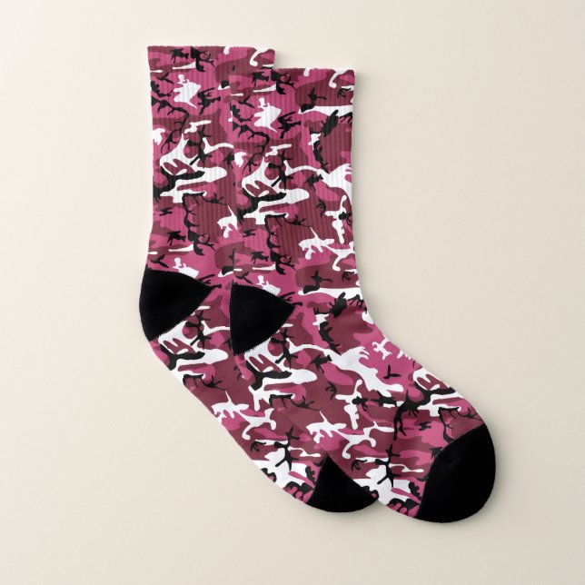 Camo rose (Paire)