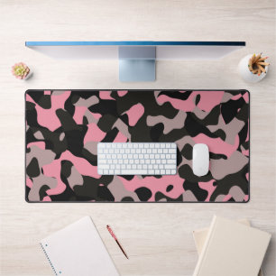 Camo rose et noir