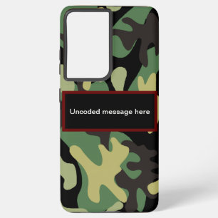 Camo Samsung Galaxy Case