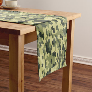 Camo Short Table Runner