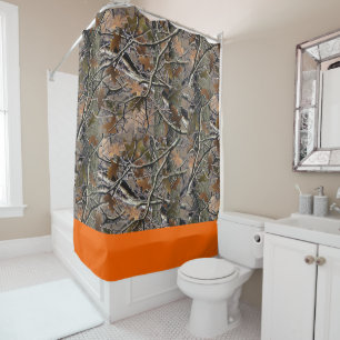Camo Shower Curtain Great Gift and Trending! Camo