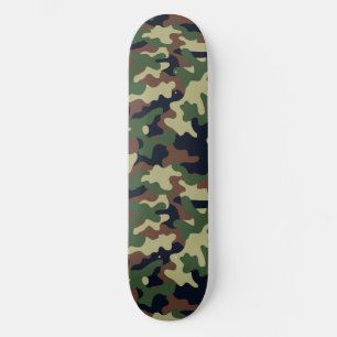Camo Skateboard