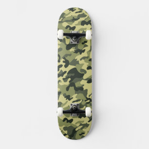 Camo Skateboard