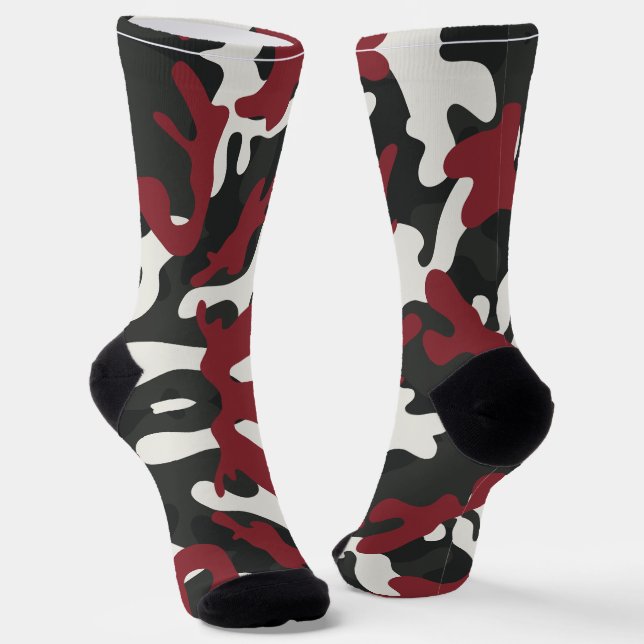 Camo Socks (Angled)