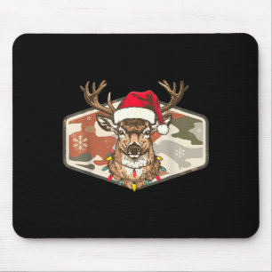 Camo Southern Local Boy Christmas Deer Hunting Xma Mouse Pad
