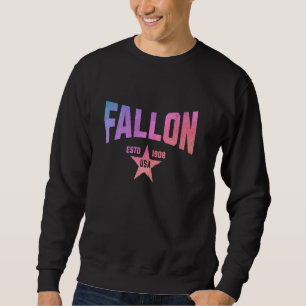 Camo Souvenir USA Star Fallon Nevada Sweatshirt