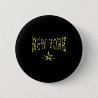 Camo Souvenir Usa Star New York Ny New York Men Wo