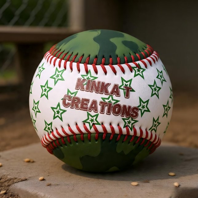 Camo Stars Baseball (Creator Uploaded)