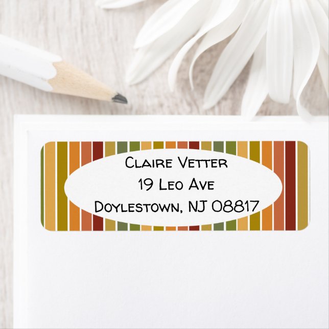 Camo Stripes  Label (Insitu)