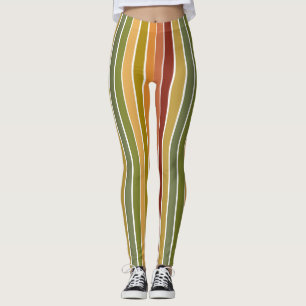 Camo Stripes Leggings