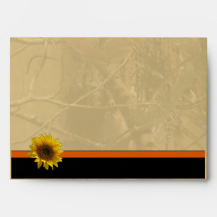 Camo & Sunflower Envelopes