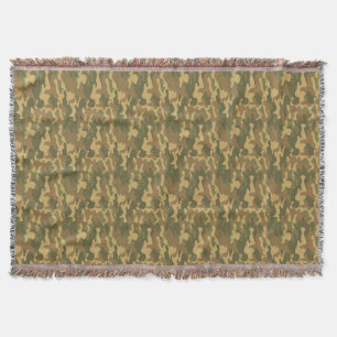 Camo Throw Blanket