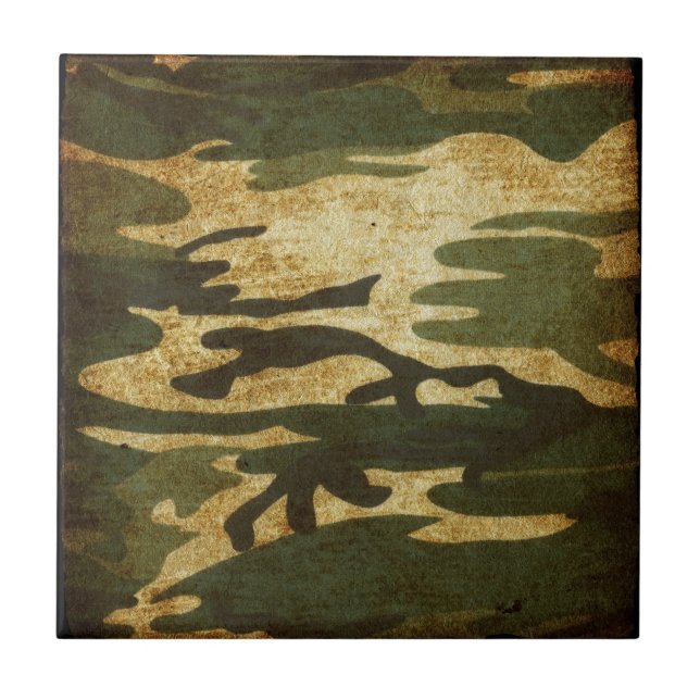 Camo Tile (Front)