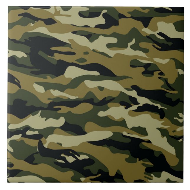 Camo Tile (Front)