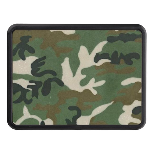 Camo Trailer Hitch Cover (Front)