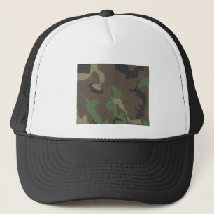 Camo Trucker Hat