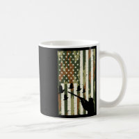Camo Us Flag Quail Pheasant Hunting Upland Hunt Pa