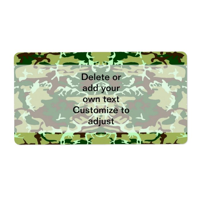 Camo vert (Devant)