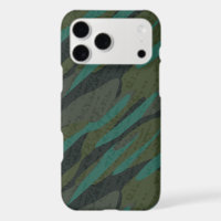 Camo Vert Abstrait
