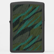 Camo Vert Abstrait