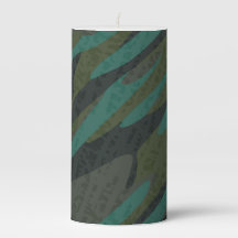 Camo Vert Abstrait